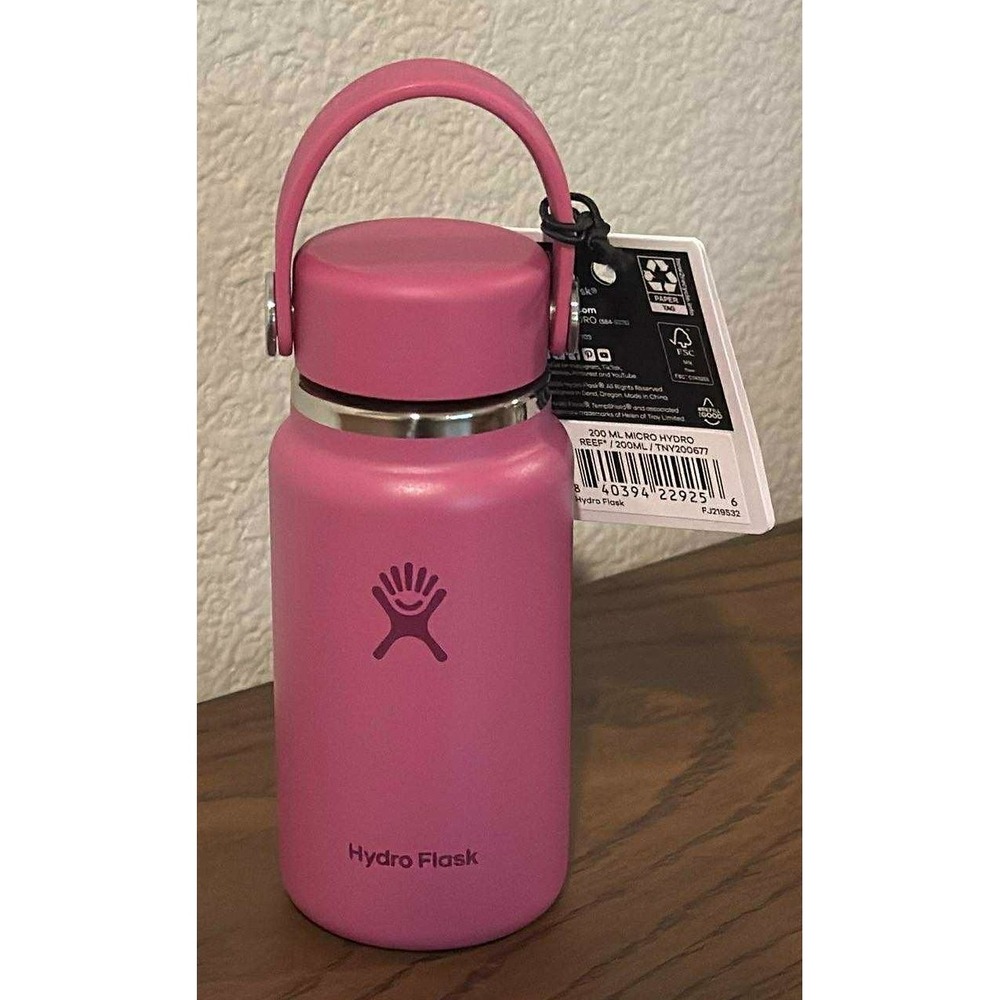 Hydro Flask Micro Mini Water Bottle 6.7 Oz - REEF